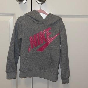 EUC toddler girl Nike hoodie